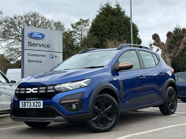 Used Dacia Sandero Stepway SB73XZO 9