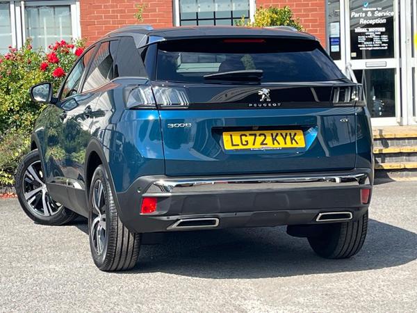 Used Peugeot 3008 LG72KYK 51