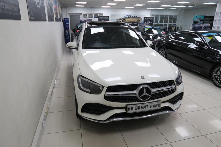 Used Mercedes-Benz GLC HN20SYV 4