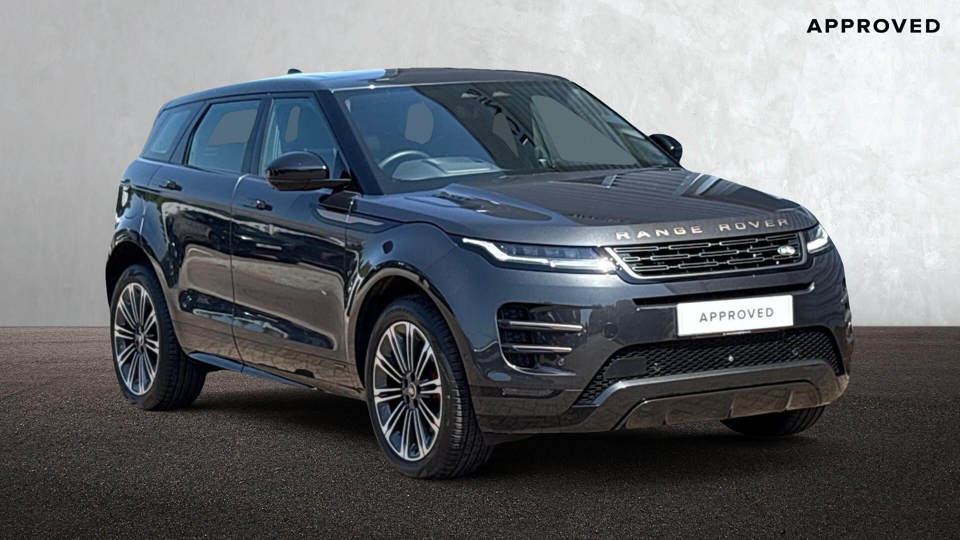 2024 Land Rover Range Rover Evoque