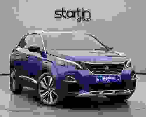 Peugeot 3008 1.5 BlueHDi GT Line Premium EAT Euro 6 (s/s) 5dr Blue at Startin Group