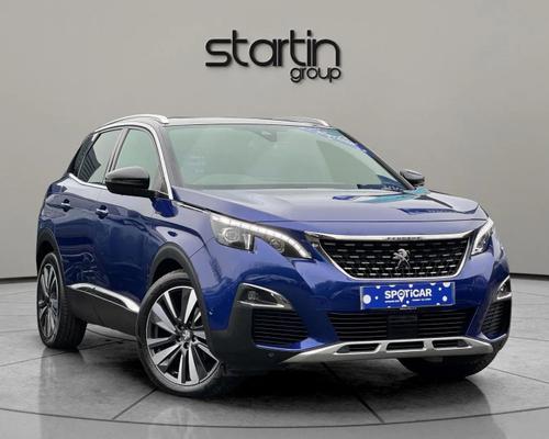 Peugeot 3008 1.5 BlueHDi GT Line Premium EAT Euro 6 (s/s) 5dr at Startin Group