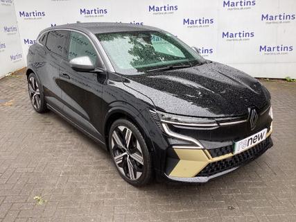 Used 2023 Renault Megane E-Tech EV60 60kWh iconic Auto 5dr (optimum charge) at Martins Group