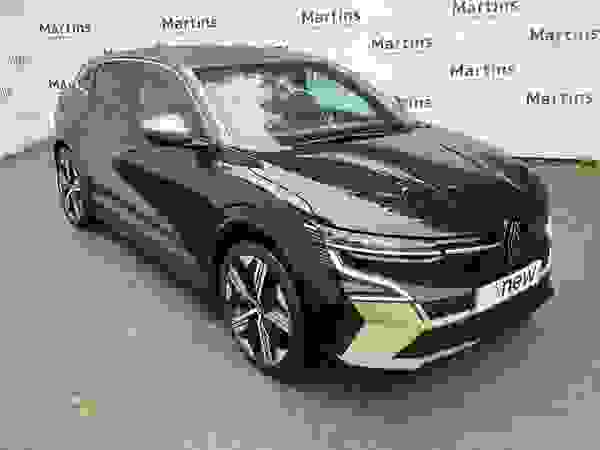 Used 2023 Renault Megane E-Tech EV60 60kWh iconic Auto 5dr (optimum charge) Black at Martins Group