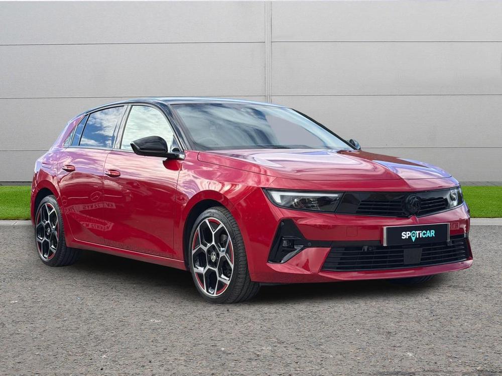 2022 Vauxhall Astra