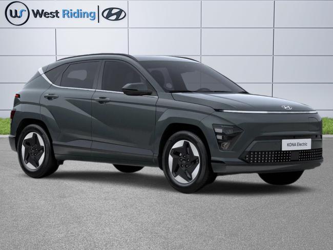 Used ~ Hyundai KONA 65.4kWh Advance Auto 5dr at West Riding