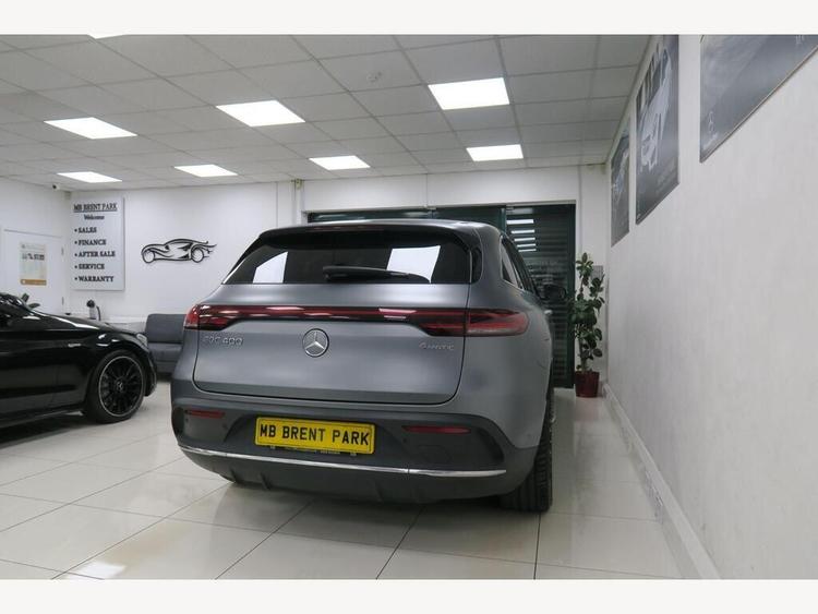 Used Mercedes-Benz EQC FY22VYA 7