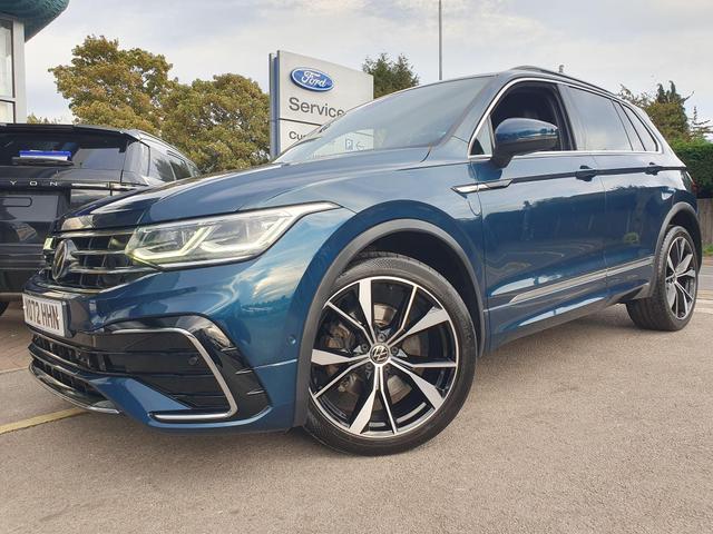 Used Volkswagen Tiguan VO72HHN 12