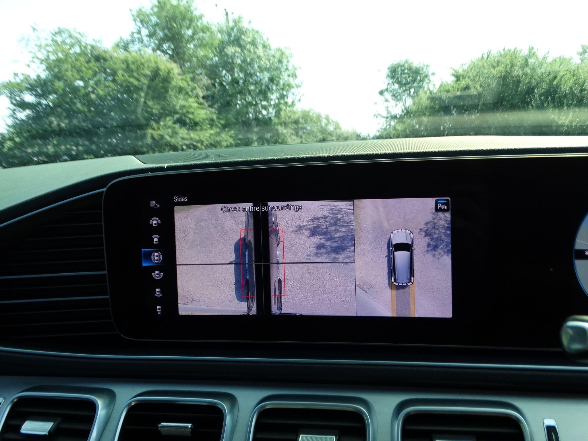 Mercedes-Benz GLS 2.9 GLS400d AMG Line (Premium) G-Tronic 4MATIC Euro 6 (s/s) 5dr — photo 30
