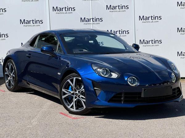 Used ~ Alpine A110 1.8 Turbo DCT Euro 6 2dr at Martins Group