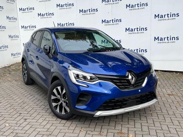 Used ~ Renault Captur Evolution TCe 90 MY22 at Martins Group