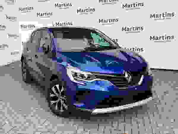 Used ~ Renault Captur Evolution TCe 90 MY22 iron blue at Martins Group