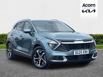 Used 2025 Kia Sportage 1.6 T-GDi 48V 3 Yuka Steel Gray at Kia Motors UK