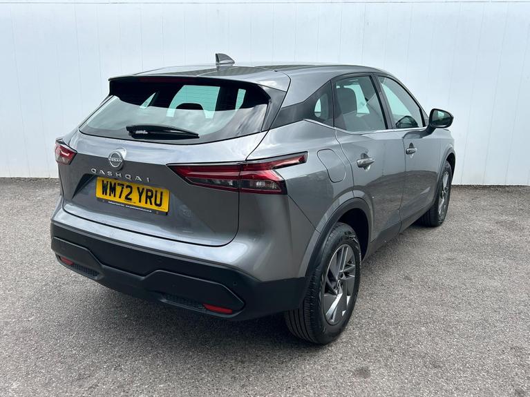 Used Nissan Qashqai WM72YRU 8