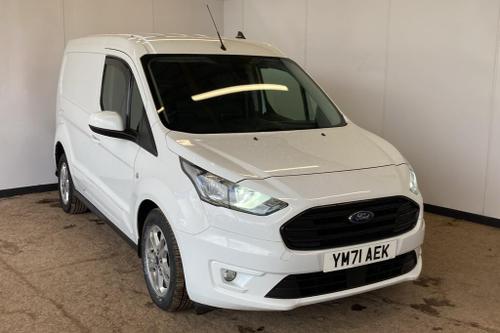 Used 2022 Ford TRANSIT CONNECT 200 EcoBlue Limited Panel Van