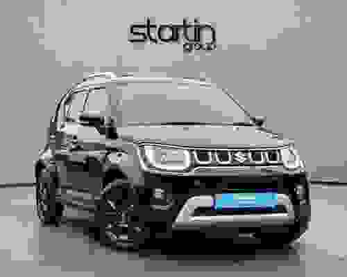 Suzuki Ignis 1.2 Dualjet MHEV SZ5 Euro 6 (s/s) 5dr Black at Startin Group