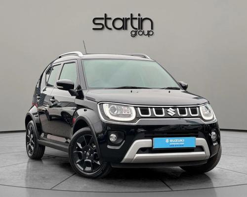 Suzuki Ignis 1.2 Dualjet MHEV SZ5 Euro 6 (s/s) 5dr at Startin Group