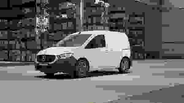 Used 2023 Mercedes-Benz eCitan eCitan Van L1 PROGRESSIVE White at MBNI Truck & Van