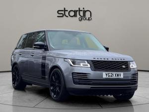 Used 2021 Land Rover Range Rover 3.0 D300 MHEV Westminster Black Auto 4WD Euro 6 (s/s) 5dr at Startin Group