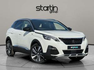 Used 2019 Peugeot 3008 1.6 PureTech GT Line Premium EAT Euro 6 (s/s) 5dr at Startin Group
