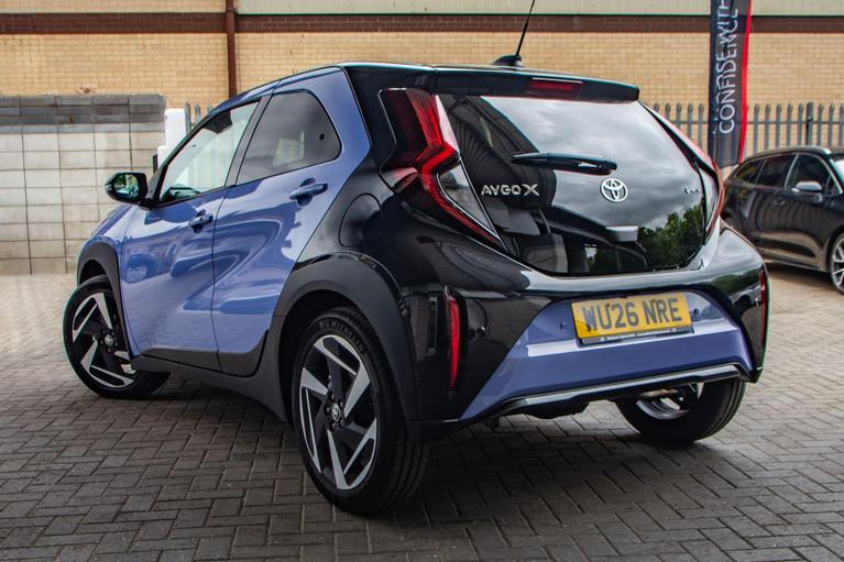Used Toyota Aygo X WU26NRE 9