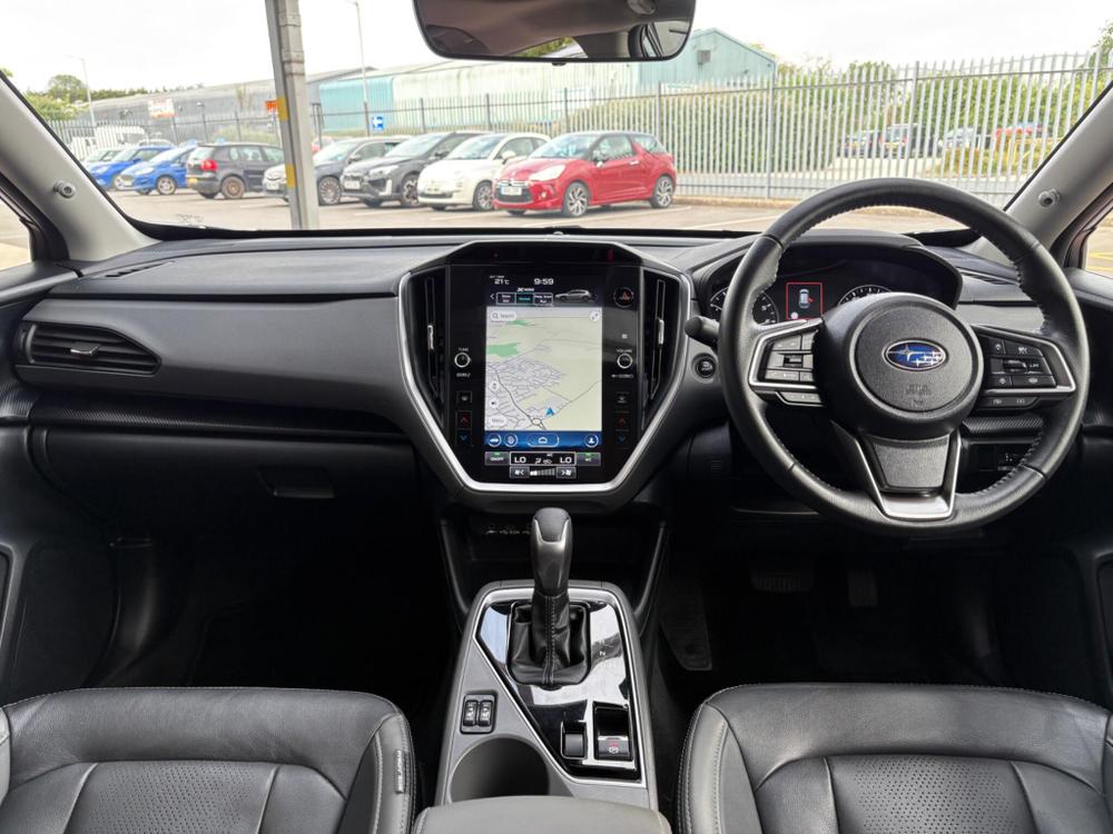 Used Subaru Crosstrek SN24YAY 21
