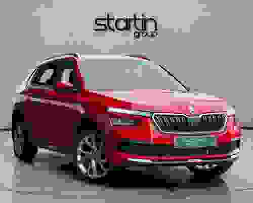 Skoda Kamiq 1.0 TSI (110ps) SE L Executive SUV Velvet Red at Startin Group