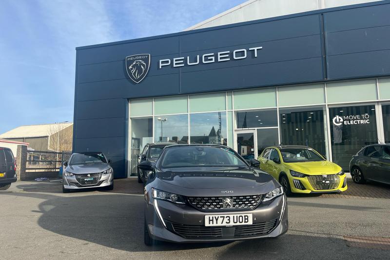 Used Peugeot 508 HY73UOB 7