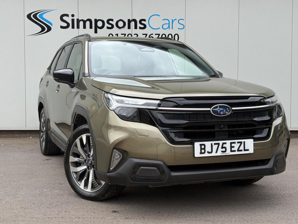 Used Subaru Forester BJ75EZL 2