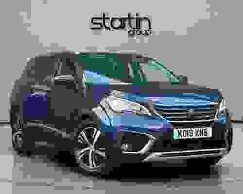 Peugeot 5008 1.5 BlueHDi Allure Euro 6 (s/s) 5dr Blue at Startin Group