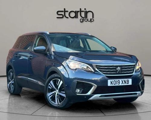 Peugeot 5008 1.5 BlueHDi Allure Euro 6 (s/s) 5dr at Startin Group