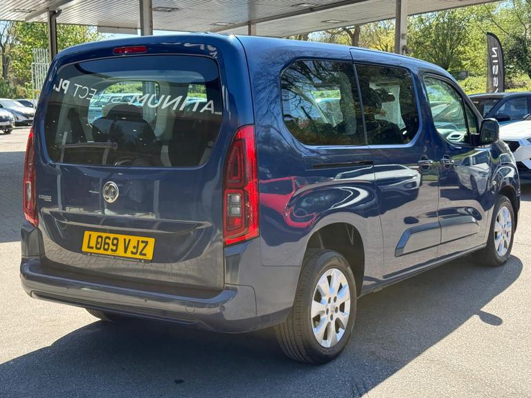 Used Vauxhall Combo Life LO69VJZ 9