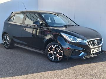 Used 2023 MG MG3 1.5 VTi-TECH Exclusive Nav Euro 6 (s/s) 5dr Black at Islington Motor Group