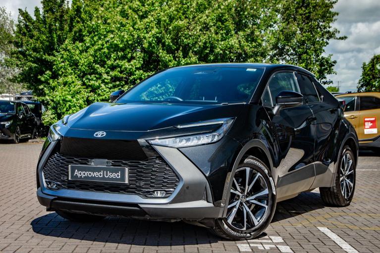 Used Toyota C-HR MC24FJY 20