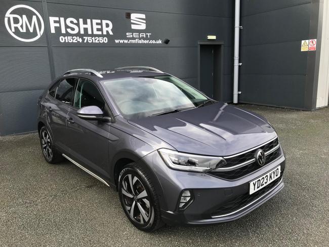 Used 2023 Volkswagen Taigo 1.0 TSI Style Euro 6 (s/s) 5dr Grey at RM Fisher