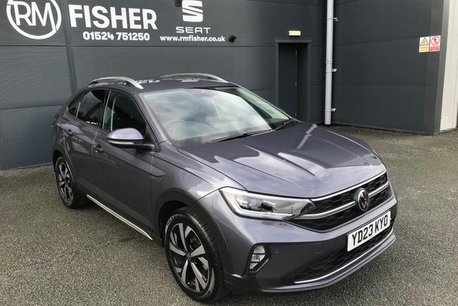 Used 2023 Volkswagen Taigo 1.0 TSI Style Euro 6 (s/s) 5dr Grey at RM Fisher