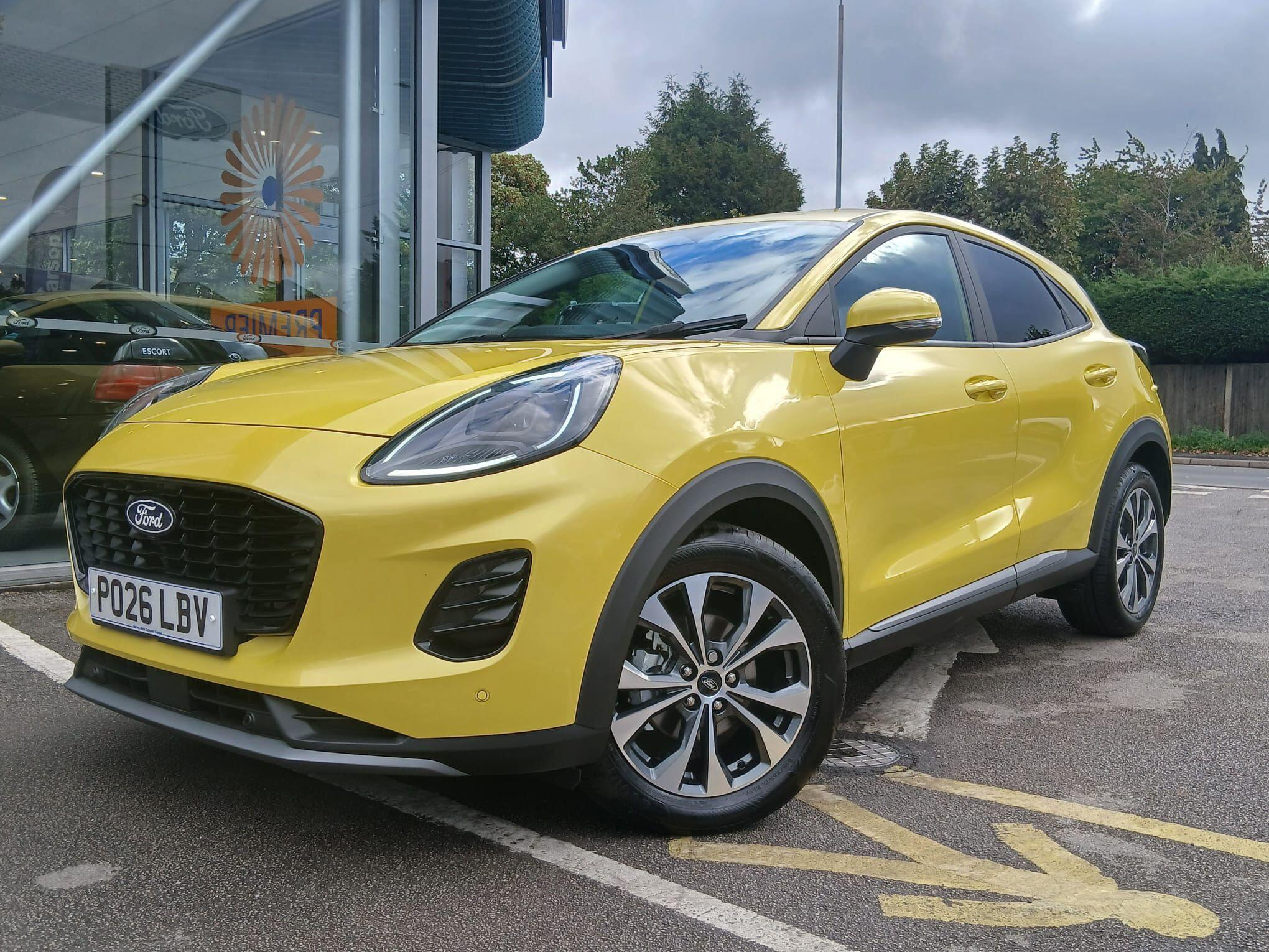 2026 Ford Puma