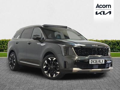 Used 2026 Kia Sorento 2.2 CRDi ASPIRE Interstellar Grey at Kia Motors UK