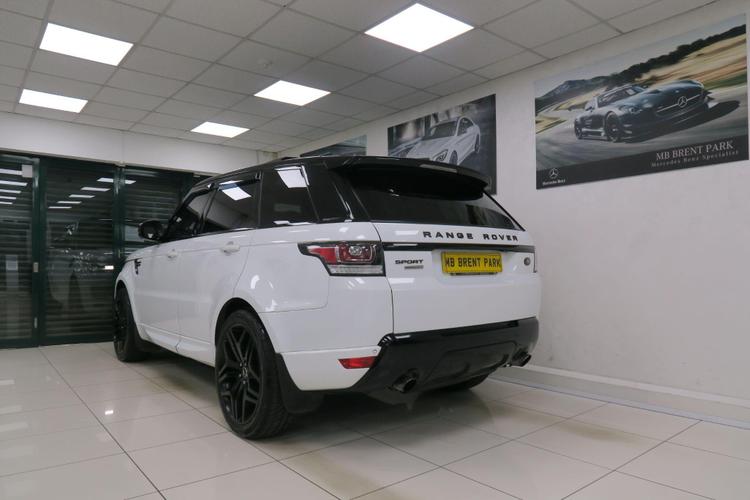 Used Land Rover Range Rover Sport OE13BFM 5