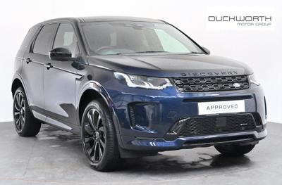 Used 2022 LAND ROVER DISCOVERY SPORT 1.5 P300E R-Dynamic HSE at Duckworth Motor Group