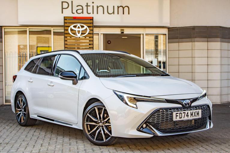 Used Toyota Corolla FD74MXM 1