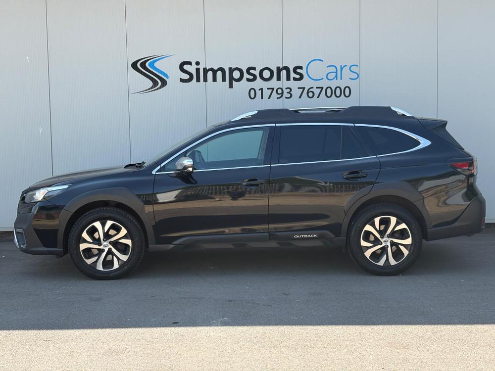 Used Subaru Outback AF22KPL 8