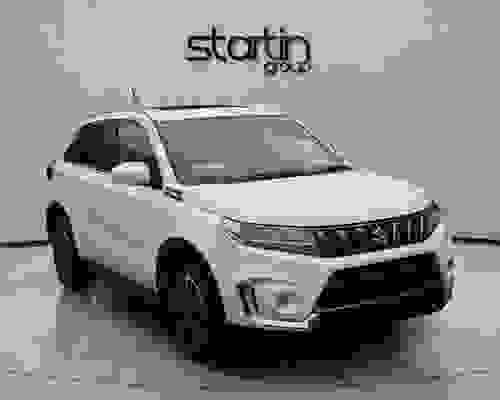 Suzuki Vitara 1.5 SZ5 AGS Auto ALLGRIP Euro 6 (s/s) 5dr White at Startin Group