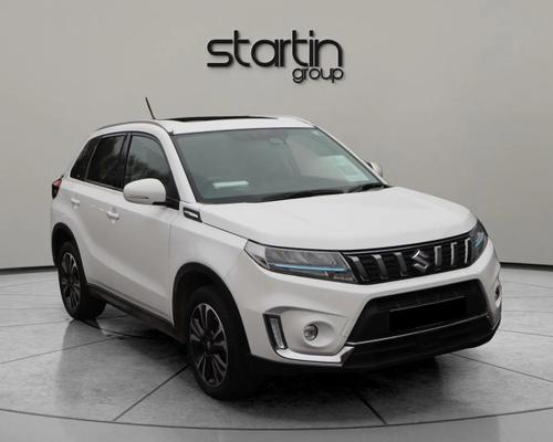 Suzuki Vitara 1.5 SZ5 AGS Auto ALLGRIP Euro 6 (s/s) 5dr at Startin Group