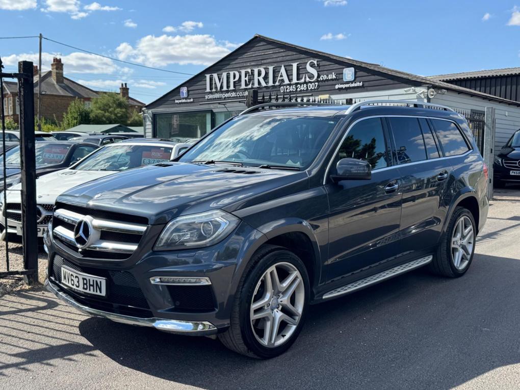 Used Mercedes-Benz GL Class MV63BHN 1