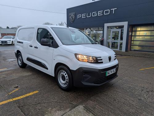 Used Peugeot e-Partner NU74VLB 1