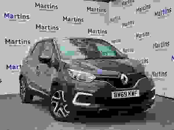 Used 2019 Renault Captur 0.9 TCe ENERGY Iconic Euro 6 (s/s) 5dr Blue at Martins Group