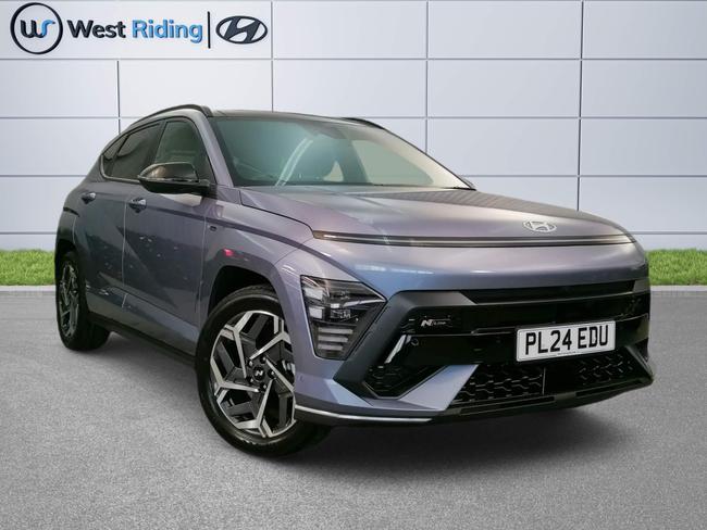 Used 2024 Hyundai KONA 1.6 h-GDi N Line S DCT Euro 6 (s/s) 5dr at West Riding