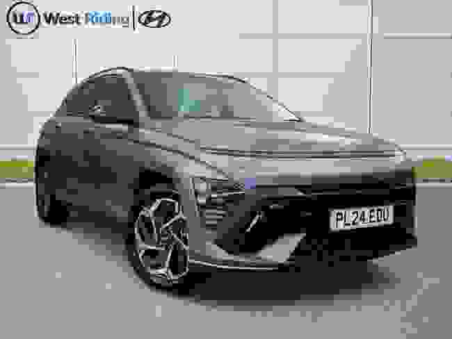 Used 2024 Hyundai KONA 1.6 h-GDi N Line S DCT Euro 6 (s/s) 5dr Meta Blue at West Riding