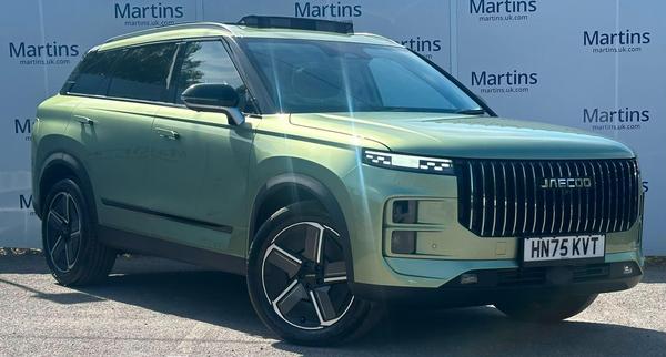 Used 2025 JAECOO 7 1.6T Luxury DCT AWD Euro 6 (s/s) 5dr Green at Martins Group
